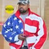 American Flag Kanye West Jacket