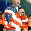 Lee Greenwood American Flag Jacket