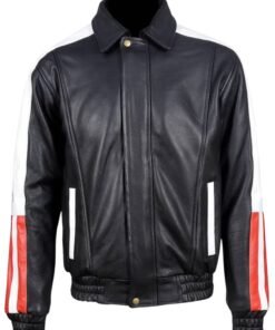 Selena Gomez American Flag Leather Jacket