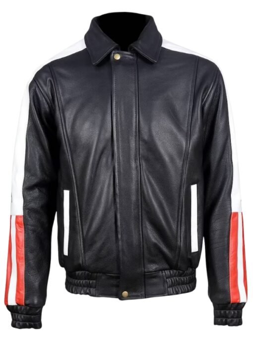Selena Gomez American Flag Leather Jacket