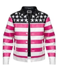 Lil Uzi Vert American Flag Jacket