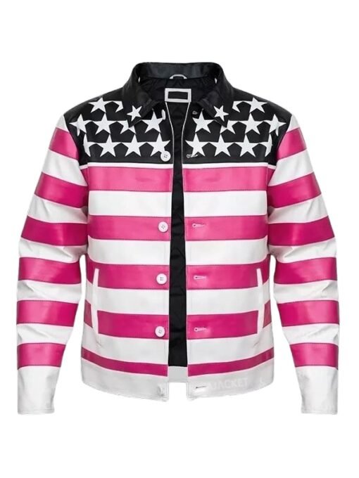 Lil Uzi Vert American Flag Jacket