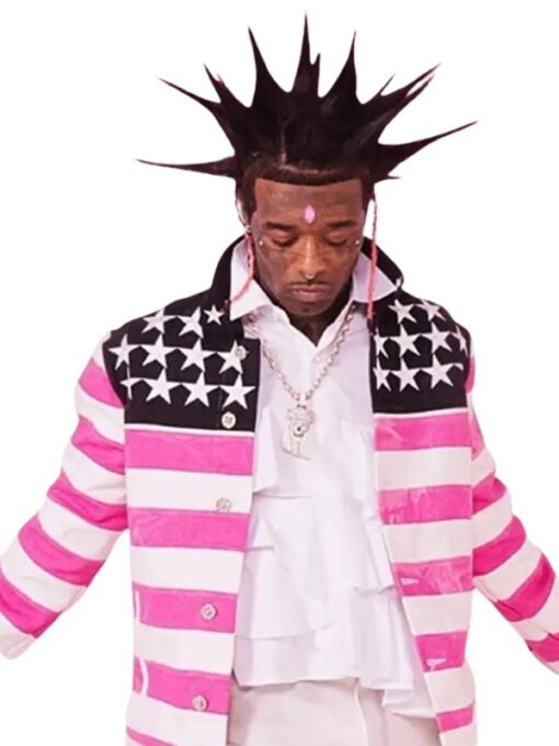 American Flag Lil Uzi Vert New Album Jacket
