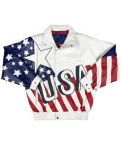 All American Rider Leather Jacket