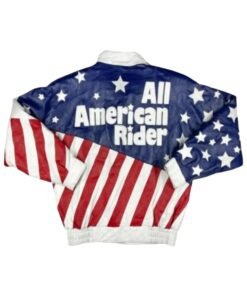 All American USA Rider Leather Jacket