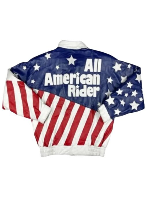 All American USA Rider Leather Jacket