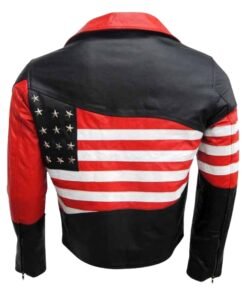 American Flag Independence Day Brando Jacket