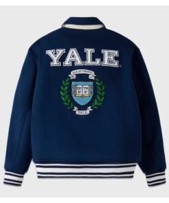 OVO Campus Yale Blue Varsity Jacket