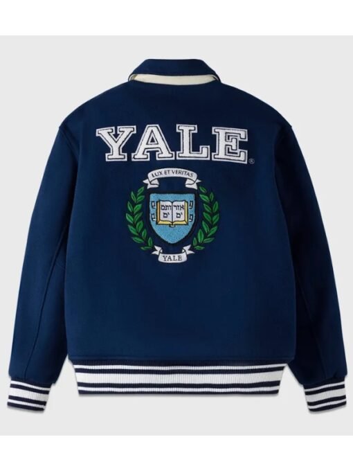 OVO Campus Yale Blue Varsity Jacket