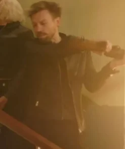 Alexander Kuznetsov Heads of State Leather Jacket