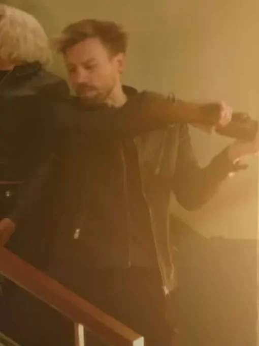 Alexander Kuznetsov Heads of State Leather Jacket