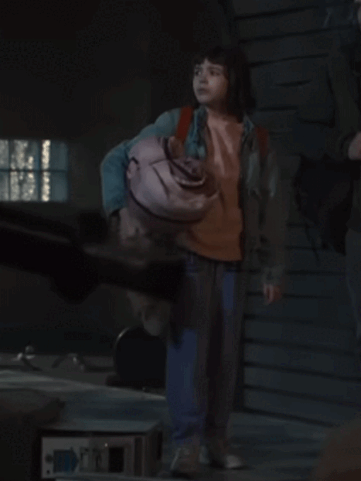Piper Rubio Five Nights at Freddy’s Blue Jacket