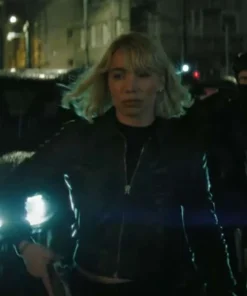 Katrina Durden Heads of State Black Jacket