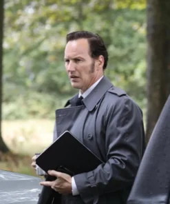 Patrick Wilson The Conjuring Last Rites Trench Coat
