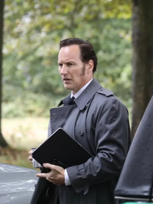 Patrick Wilson The Conjuring Last Rites Trench Coat