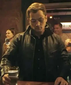 Smoke Dave Gudsen Taron Egerton Jacket