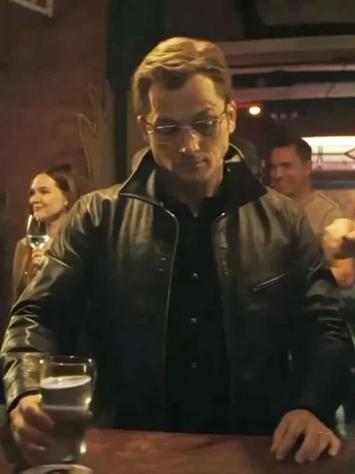 Smoke Dave Gudsen Taron Egerton Jacket
