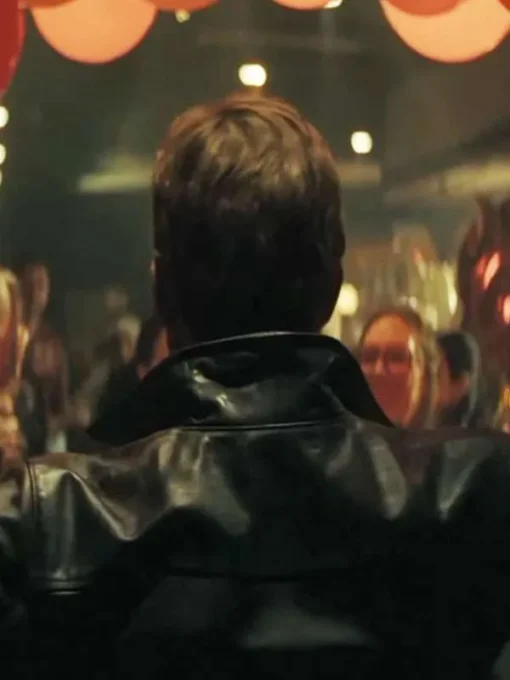 Smoke 2025 Dave Gudsen Leather Jacket