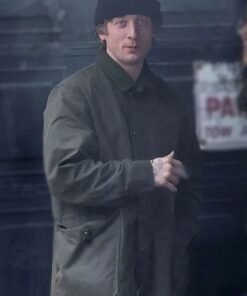 Carmen Berzatto The Bear S03 Green Long Coat