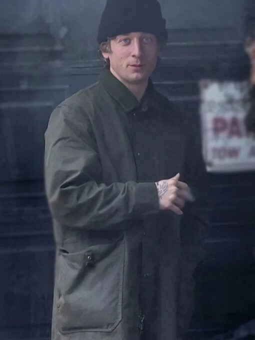 Carmen Berzatto The Bear S03 Green Long Coat