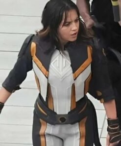 Superman 2025 Hawkgirl Leather Jacket
