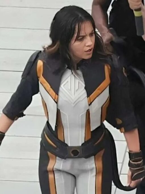 Superman 2025 Hawkgirl Leather Jacket