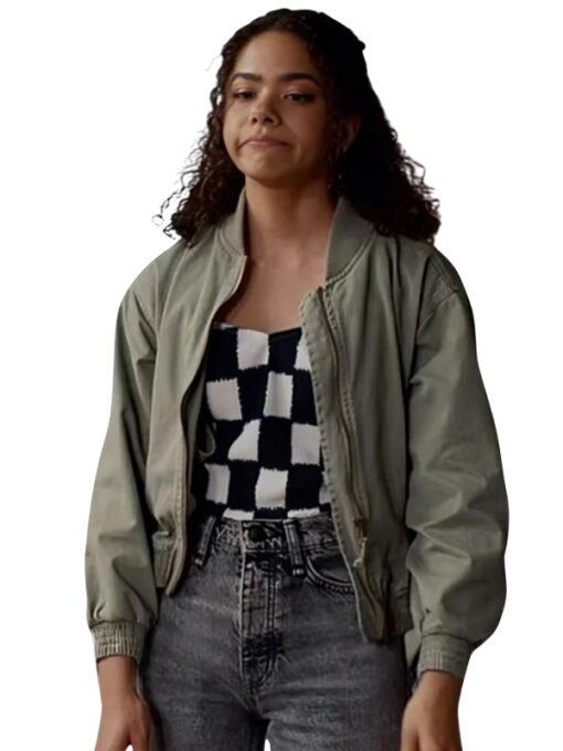Ginny & Georgia S03 Ginny Miller Bomber Jacket