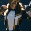Hawkgirl Superman Leather Jacket
