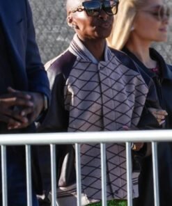 Cynthia Erivo Wicked Bomber Jacket