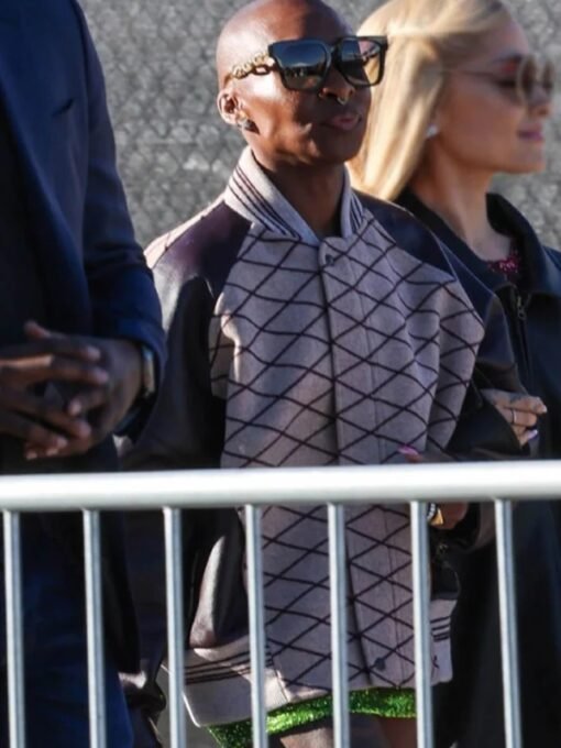 Cynthia Erivo Wicked Bomber Jacket