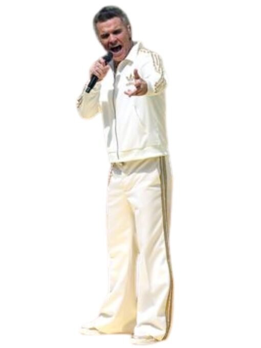 Robbie Williams 2025 World Cup Track Suit