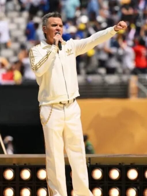 Robbie Williams 2025 FIFA Club World Cup Track Suit