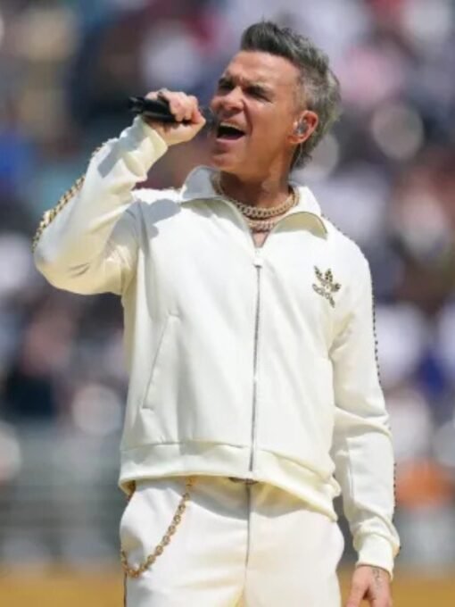Robbie Williams FIFA Club World Cup 2025 Track Suit