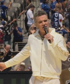 Robbie Williams FIFA Club World Cup Track Suit