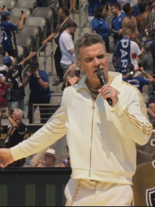 Robbie Williams FIFA Club World Cup Track Suit