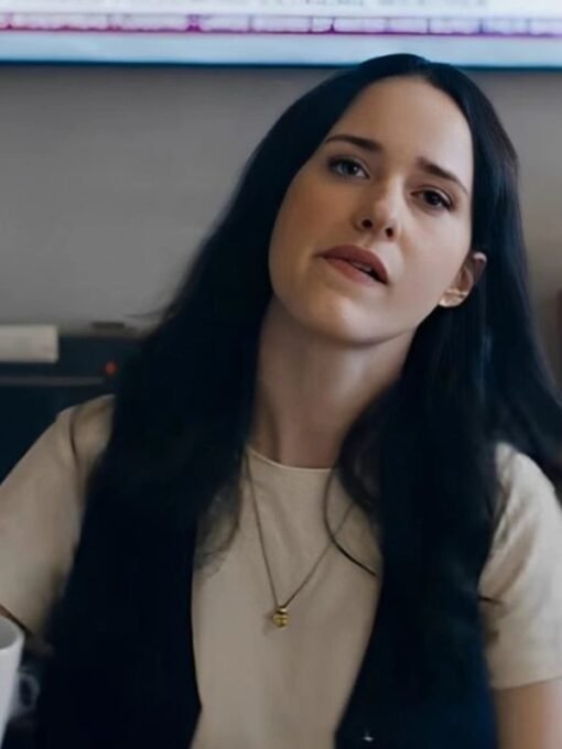 Superman 2025 Rachel Brosnahan Black Vest
