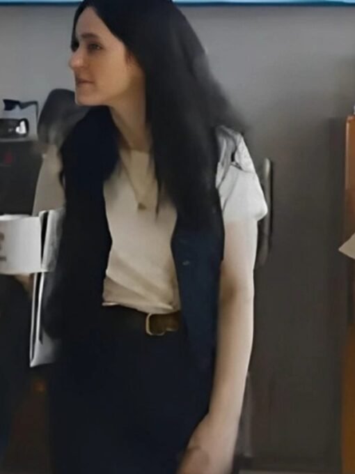 Rachel Brosnahan Superman Vest