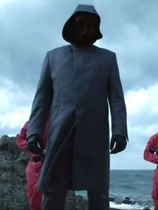 Squid Game Front Man Grey Coat