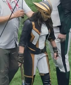 Isabela Merced Superman Hawkgirl Jacket