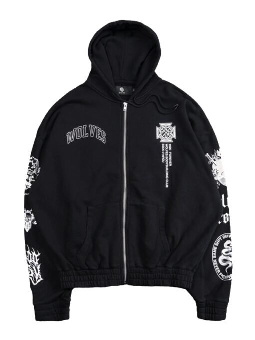 Darc Sport On Our Chambers Zip Hoodie