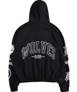 Darc Sport Chambers Zip Black Hoodie