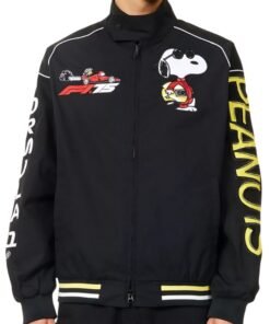 Formula 1 x Peanuts F175 Snoopy Dog Racing Jacket