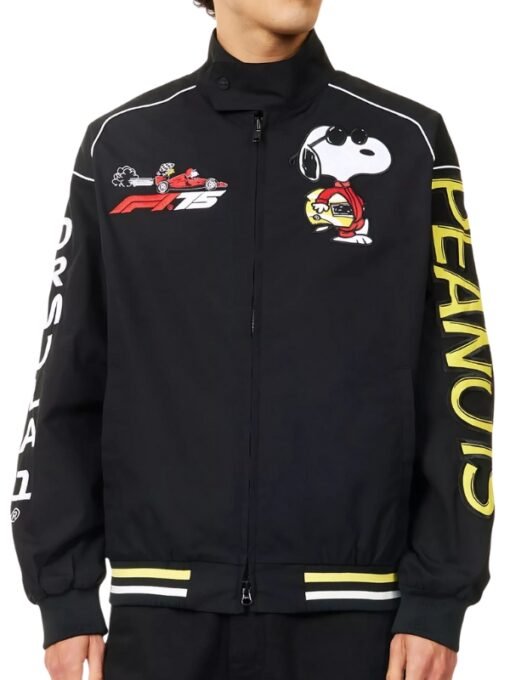 Formula 1 x Peanuts F175 Snoopy Dog Racing Jacket