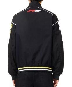 Snoopy Dog Woven Mechanics Racing Jacket
