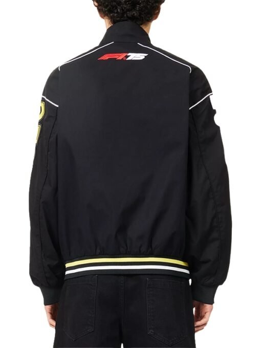 Snoopy Dog Woven Mechanics Racing Jacket