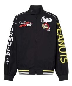 Snoopy Dog Racing Jacket