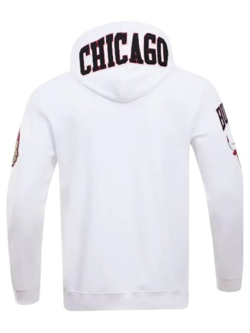 Chicago Bulls Classic Chenille Pullover Hoodie