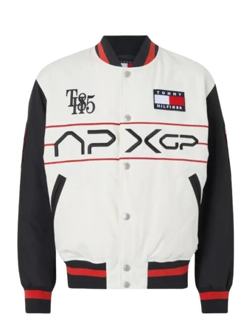F1 Movie Tommy Hilfiger Racing Jacket