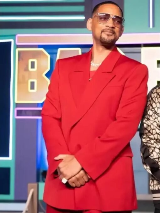 Ride Or Die Will Smith Red Blazer