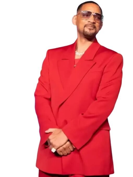 Will Smith Bad Boys Ride or Die Red Blazer